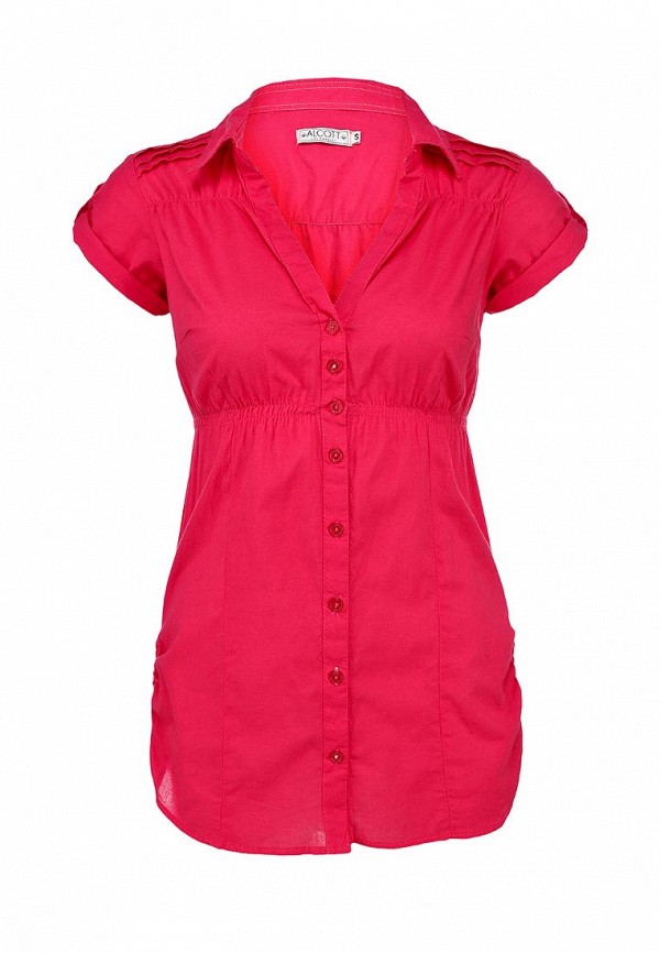 Блуза Alcott AL006EWBTO25. Цвет: розовый