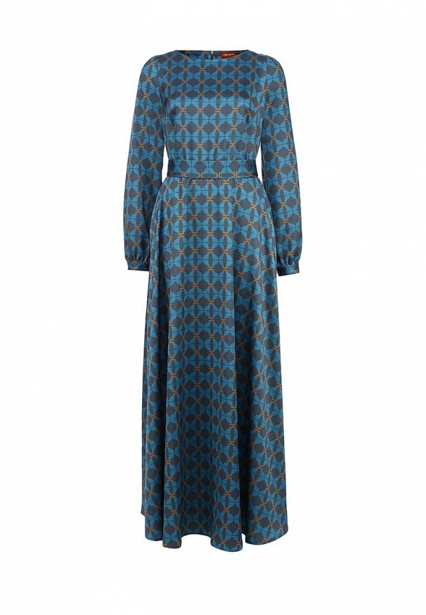Платье Анна Чапман AN010EWBUZ11. Цвет: синий