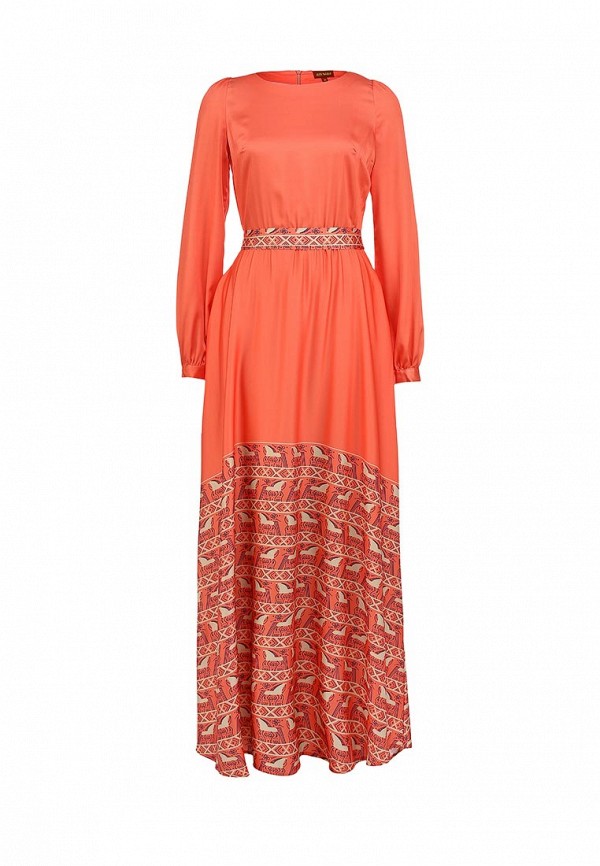 Платье Анна Чапман AN010EWBXO37. Цвет: оранжевый