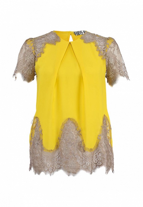 Блуза Aniye By AN509EWKW077. Цвет: желтый