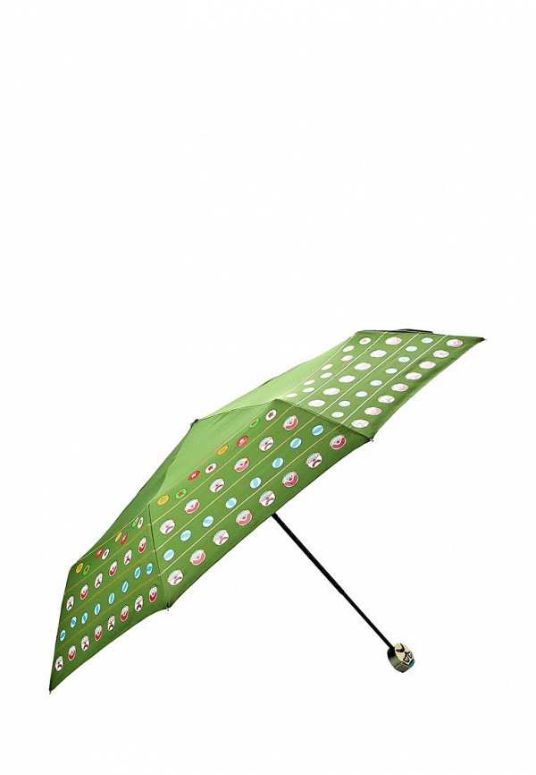 Зонт Braccialini BR001DWAEO64. Цвет: зеленый