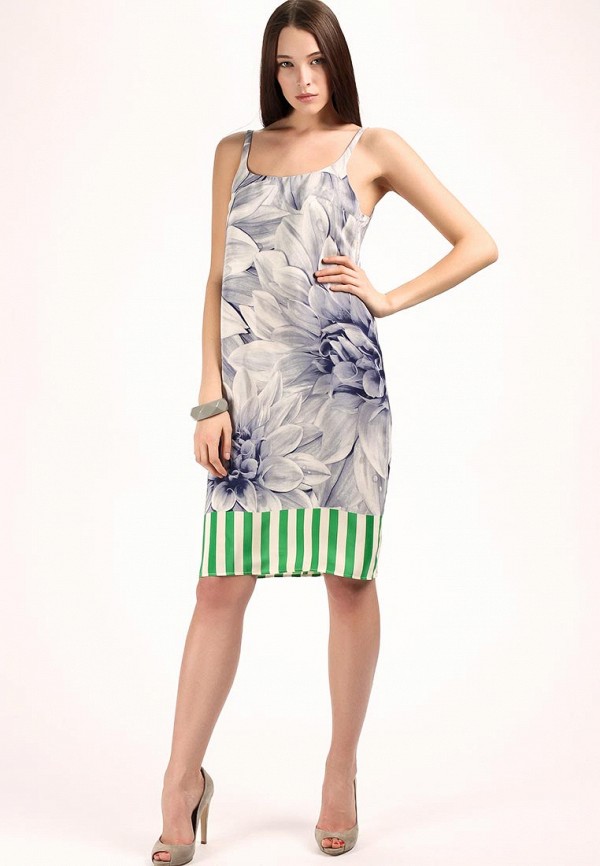 Платье Coast+Weber+Ahaus CO570EWBV606. Цвет: серый