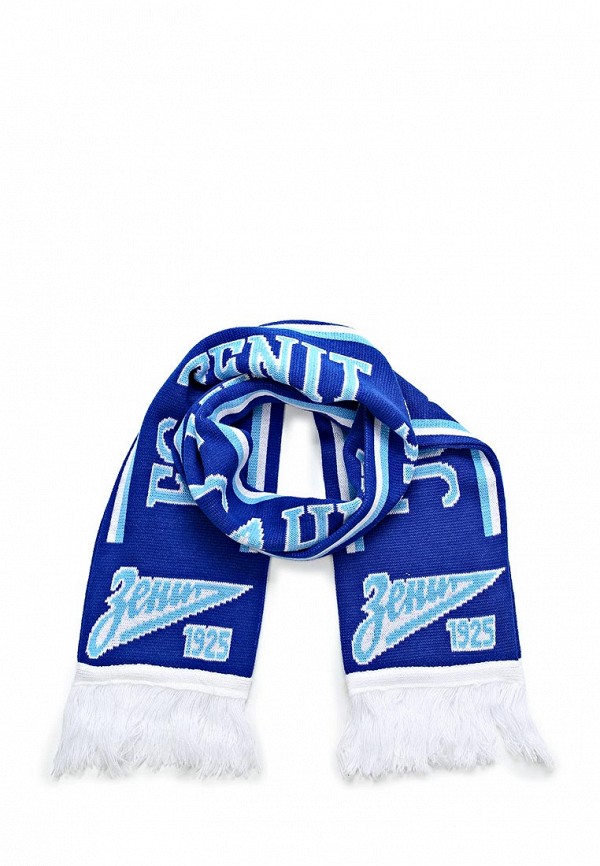 Шарф Atributika & Club™ FC Zenit FC002GUARK82. Цвет: синий