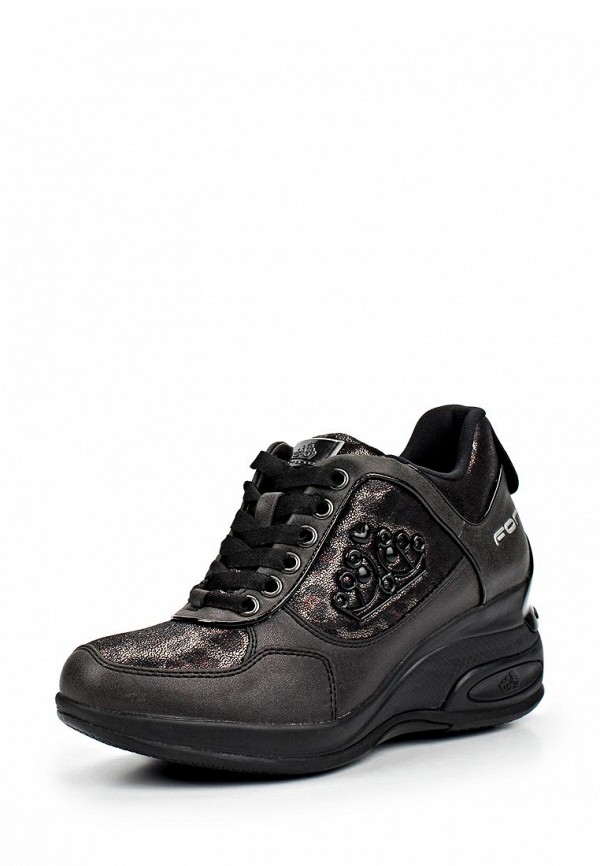 Ботинки Fornarina FO019AWAEG72. Цвет: черный