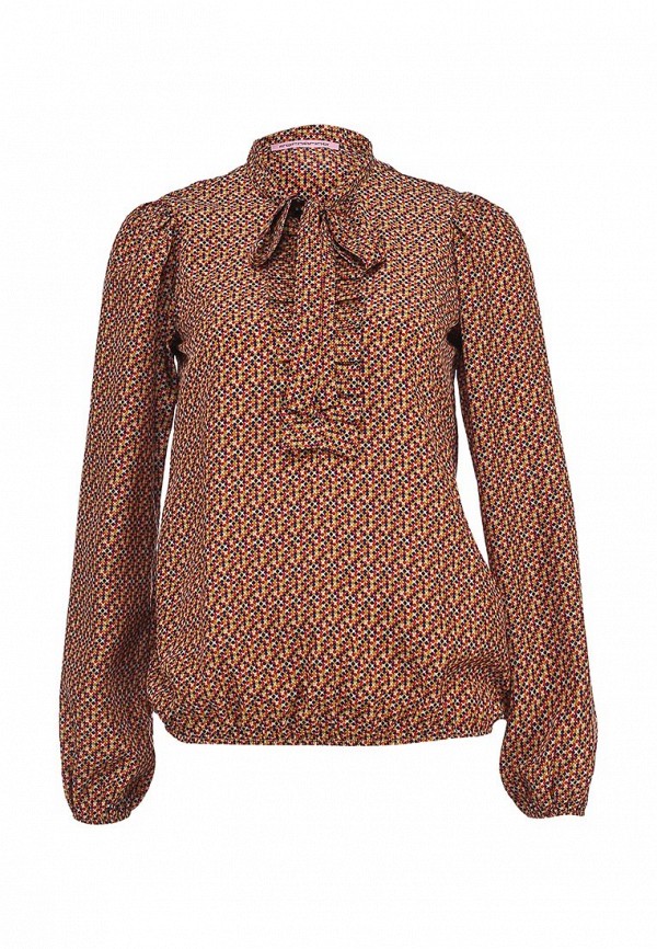 Блуза Fornarina FO019EWAEG31. Цвет: коричневый