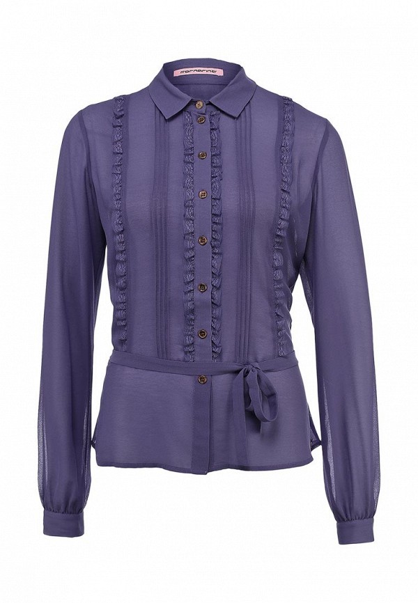 Блуза Fornarina FO019EWAEG32. Цвет: фиолетовый
