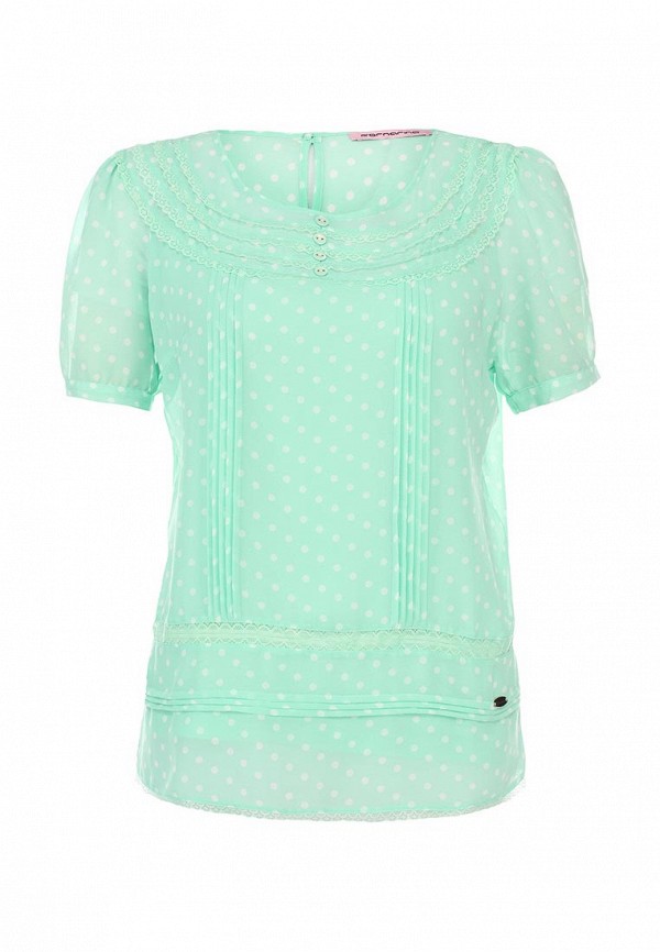 Блуза Fornarina FO019EWGJ751. Цвет: зеленый