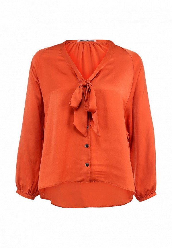 Блуза Fornarina FO019EWKZ593. Цвет: оранжевый