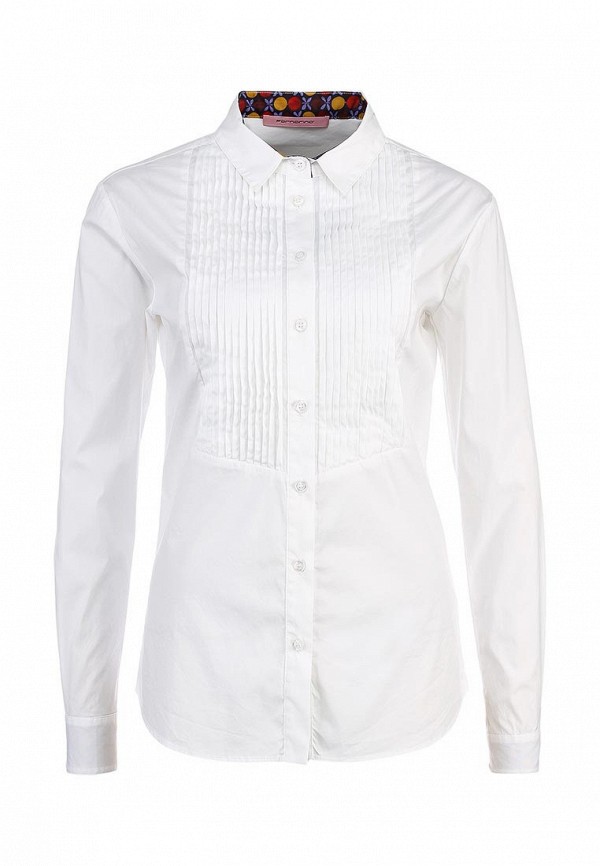 Блуза Fornarina FO019EWKZ603. Цвет: белый