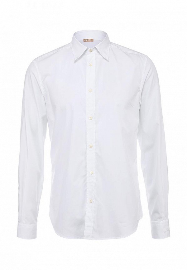 Рубашка Galliano GA626EMIY491. Цвет: белый