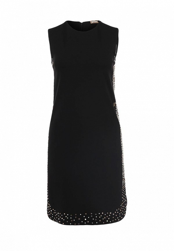 Платье Galliano GA626EWIY550. Цвет: черный