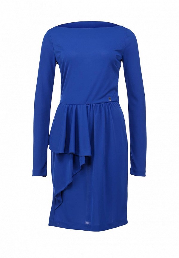 Платье Galliano GA626EWIY552. Цвет: синий