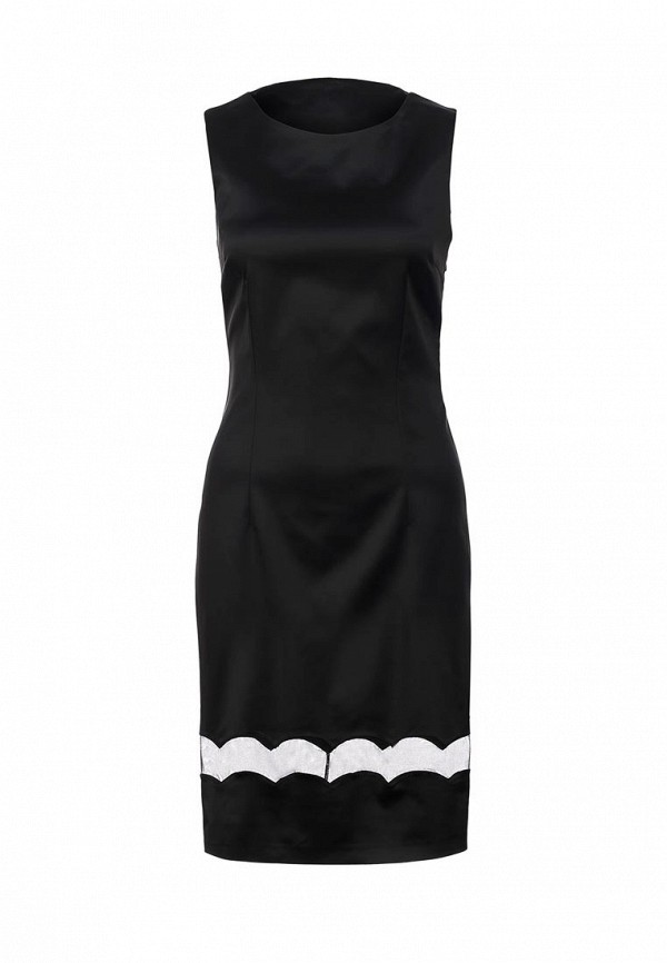 Платье Galliano GA626EWIY555. Цвет: черный