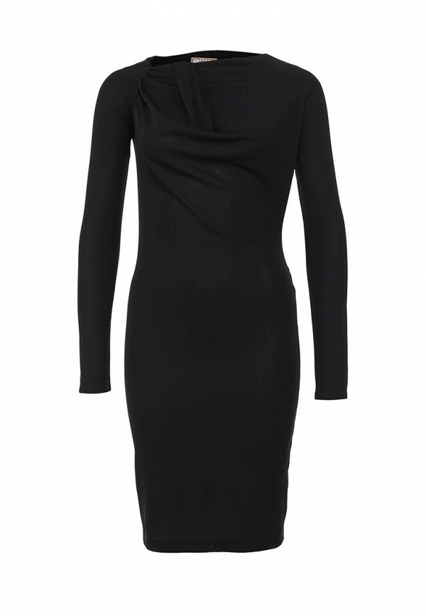 Платье Galliano GA626EWIY603. Цвет: черный