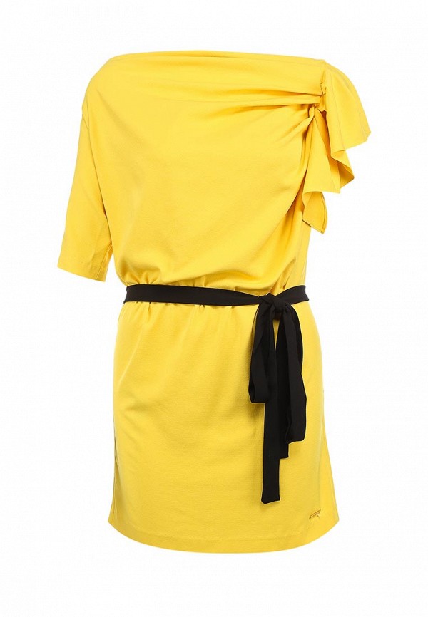 Платье G-Sel GS002EWHO095. Цвет: желтый