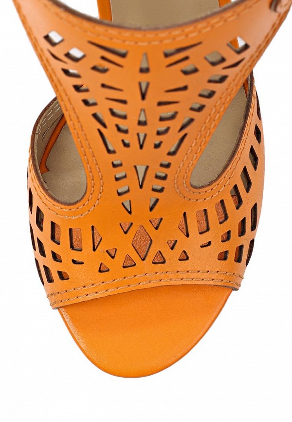 фото Босоножки на толстом каблуке Indiana IN030AWAPI95, оранжевые