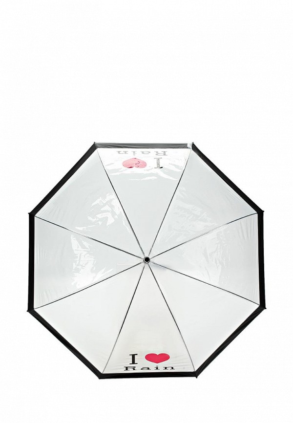 Зонт складной Kawaii Factory KA005DWBHJ43. Цвет: прозрачный