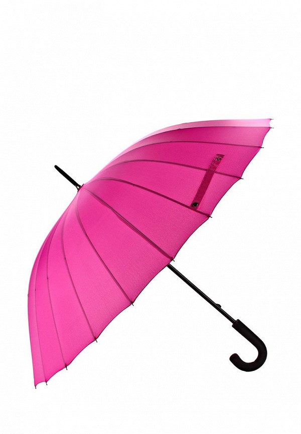 Зонт-трость Kawaii Factory KA005DWCYQ38. Цвет: розовый