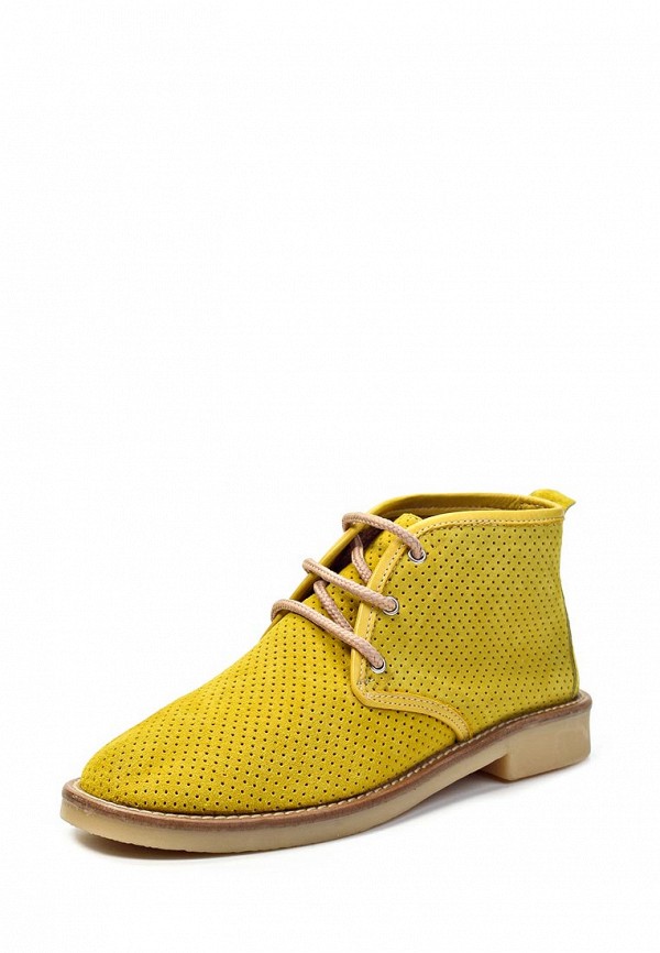 Ботинки Klimini KL134AWHJ052. Цвет: желтый