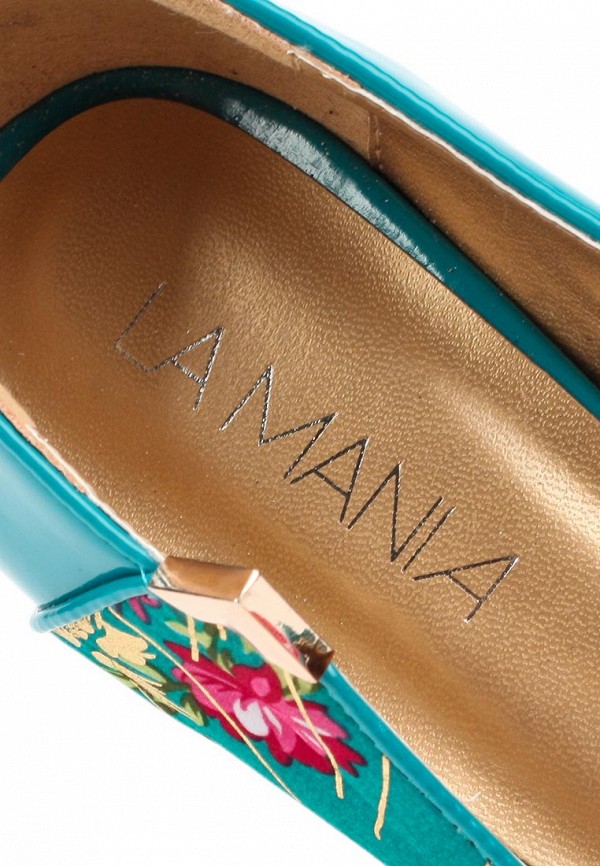 фото Яркие женские туфли на каблуке Lamania LA002AWAAI52, разноцветные