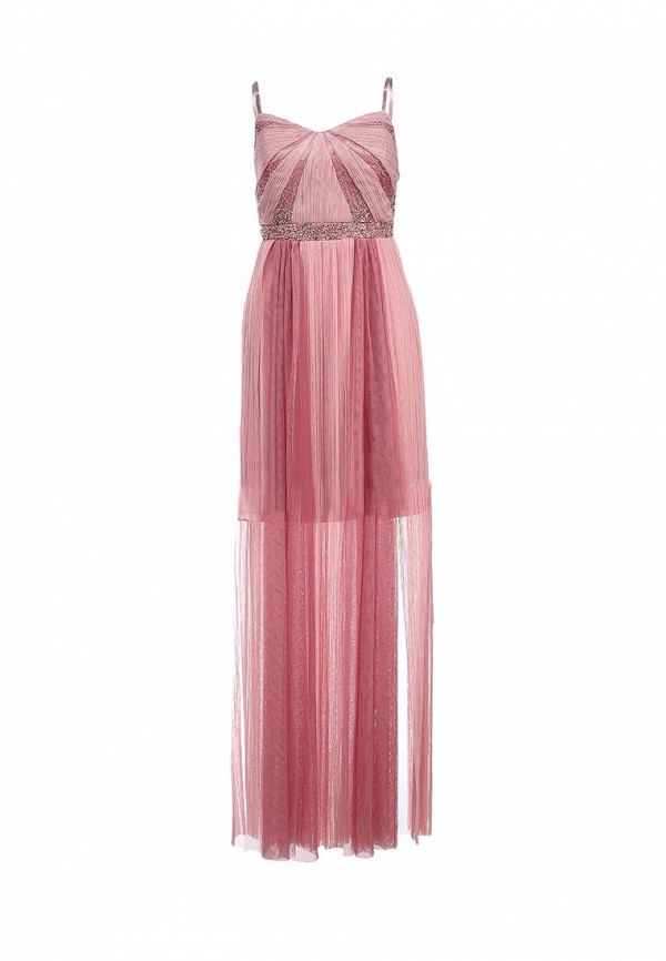 Платье Lawiggi LA003EWER776. Цвет: розовый