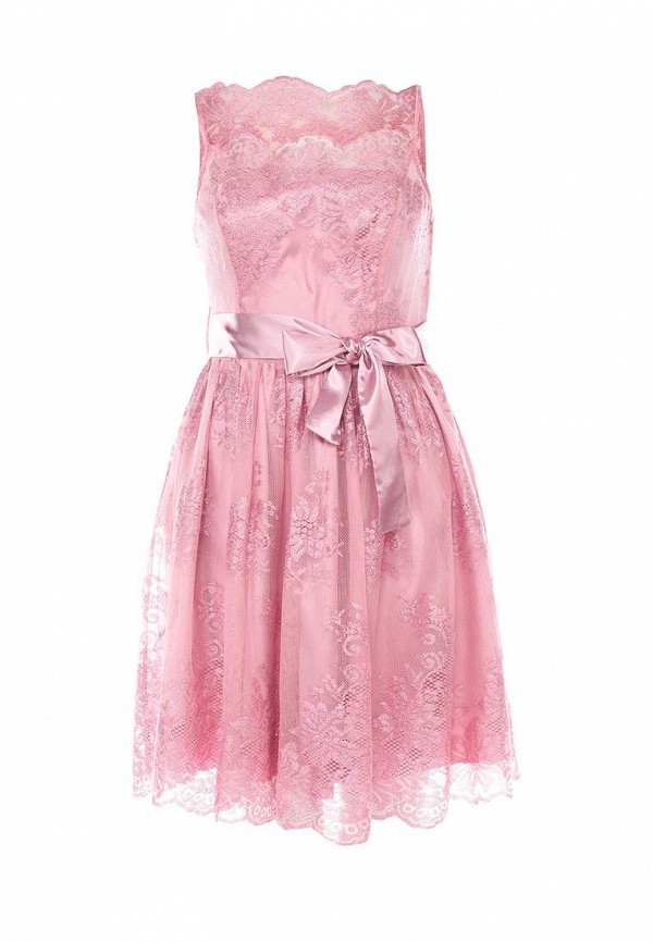 Платье Lawiggi LA003EWEW935. Цвет: розовый