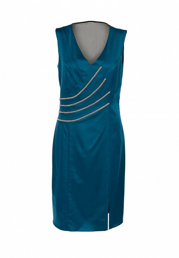 Платье Lawiggi LA003EWHV561. Цвет: синий