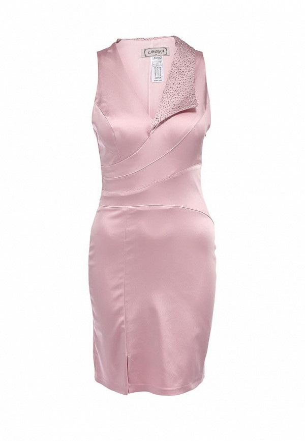 Платье Lawiggi LA003EWHV595. Цвет: розовый