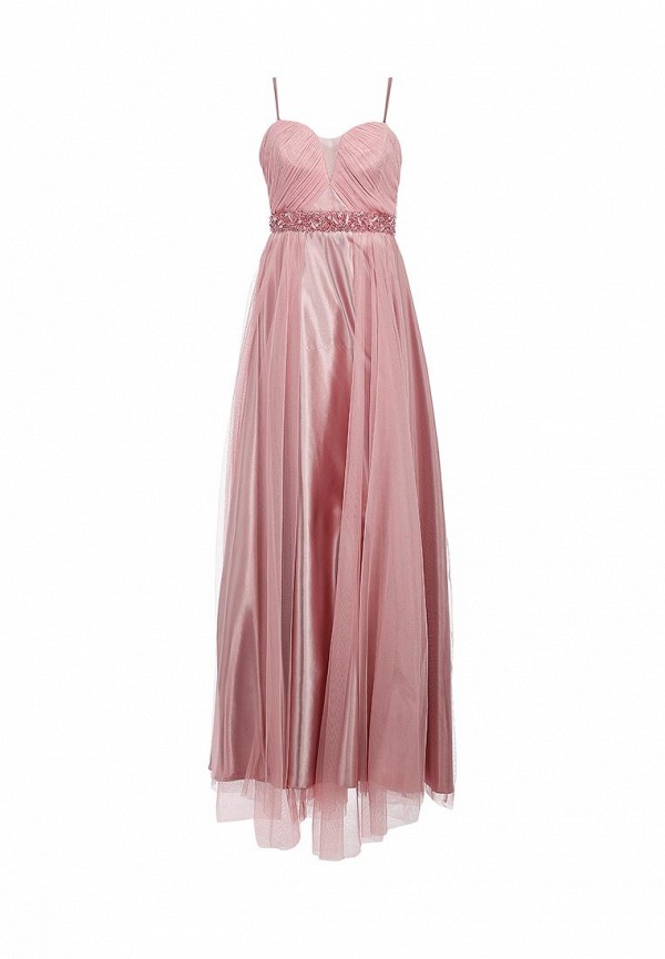 Платье Lawiggi LA003EWLF571. Цвет: розовый