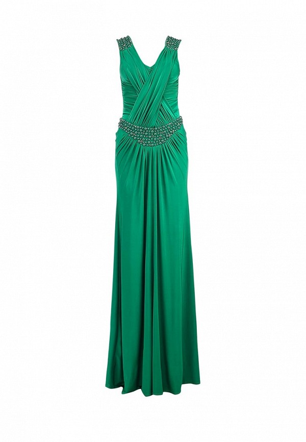 Платье Lawiggi LA003EWLF574. Цвет: зеленый