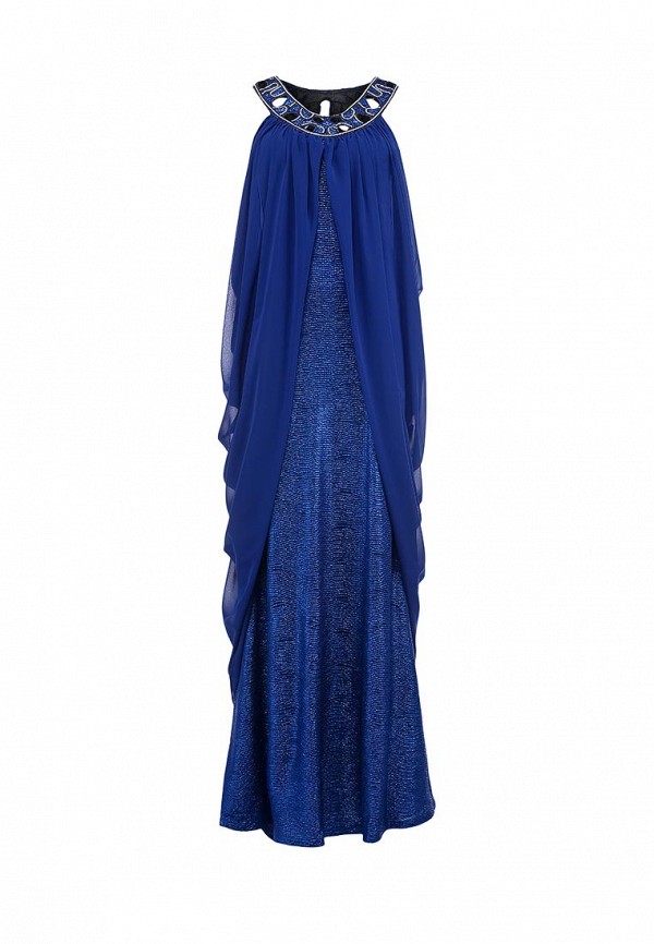 Платье Lawiggi LA003EWLF592. Цвет: синий