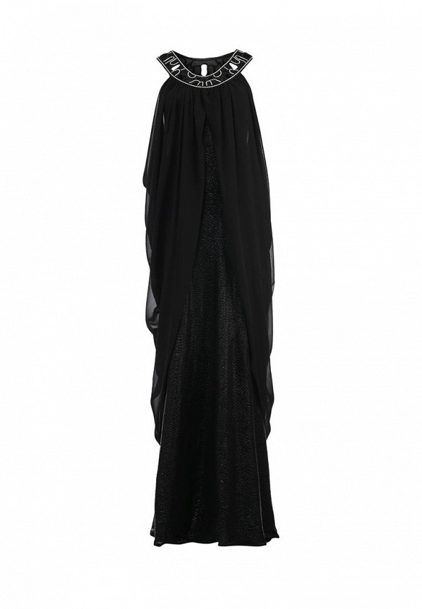 Платье Lawiggi LA003EWLF593. Цвет: черный