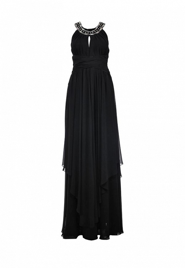 Платье Lawiggi LA003EWLF598. Цвет: черный