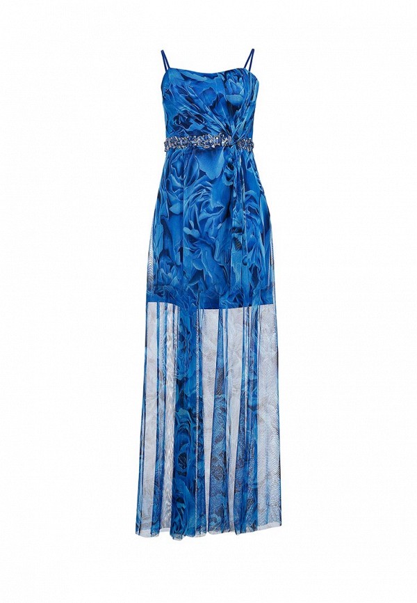Платье Lawiggi LA003EWLF642. Цвет: синий