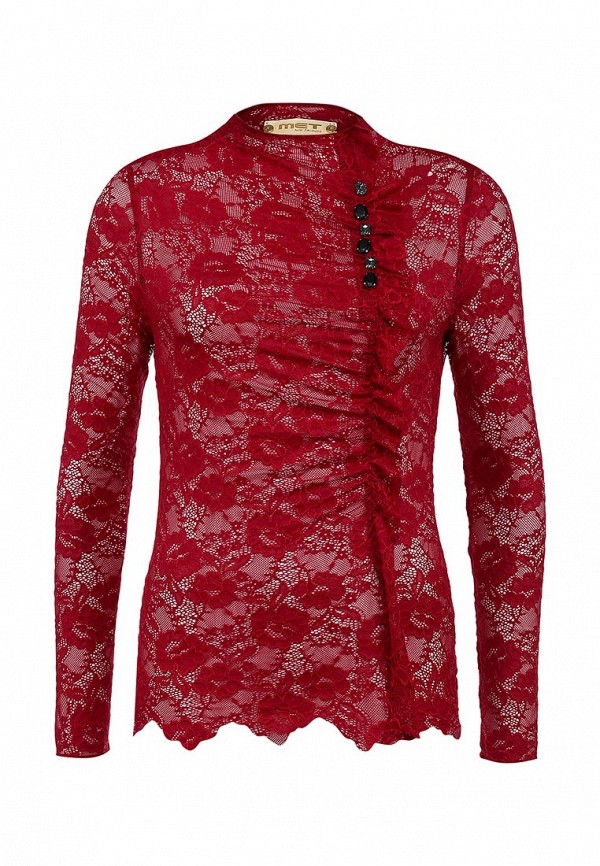 Блуза Met ME486EWKP725. Цвет: красный