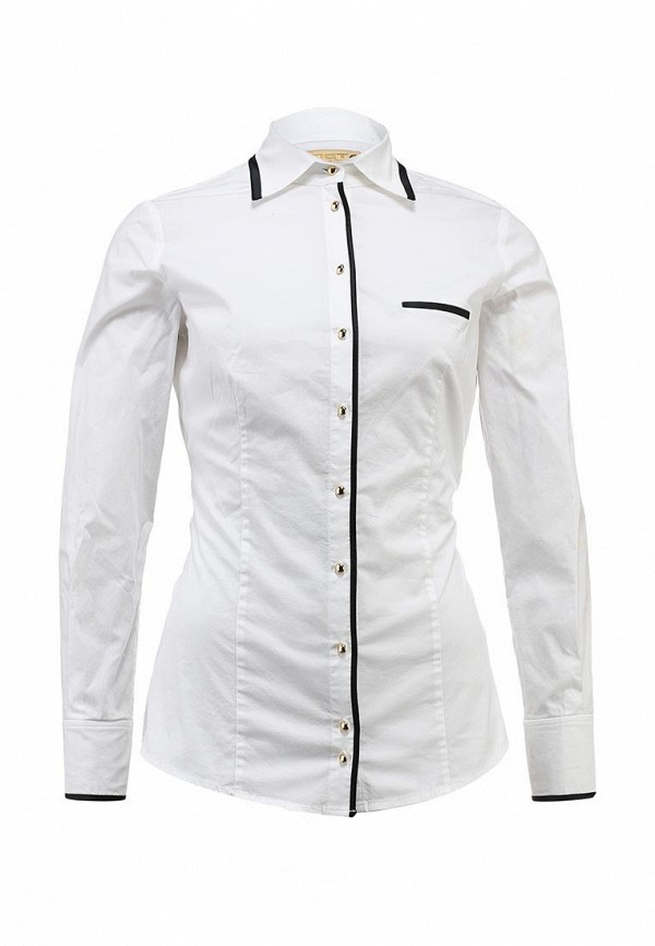 Блуза Met ME486EWLB140. Цвет: белый