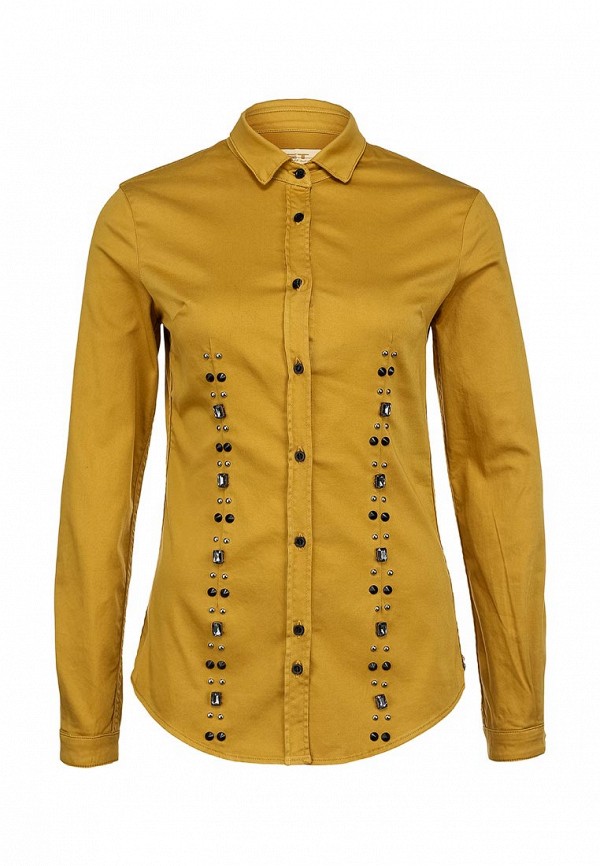 Блуза Met ME486EWLK037. Цвет: желтый