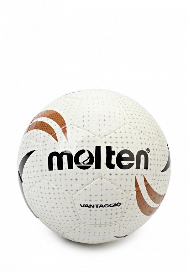 Мяч футбольный Molten MO994DUJU172. Цвет: белый