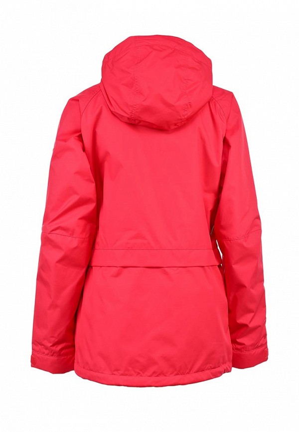 Утепленная куртка Nike (Найк) Куртка Найк IJ012. женская.Цвет: красный