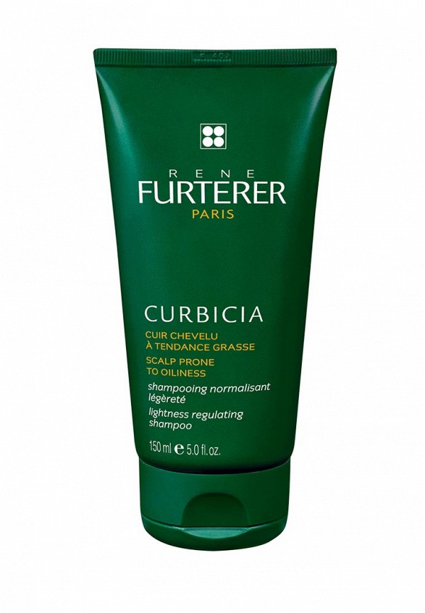 Curbicia для жирной кожи шампунь регулирующий нормализующий 150 мл Rene Furterer RE004LUDG283