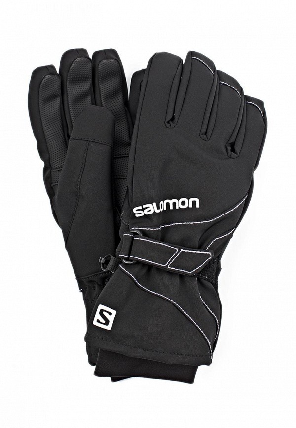 Перчатки Salomon SA007DMJR431. Цвет: черный