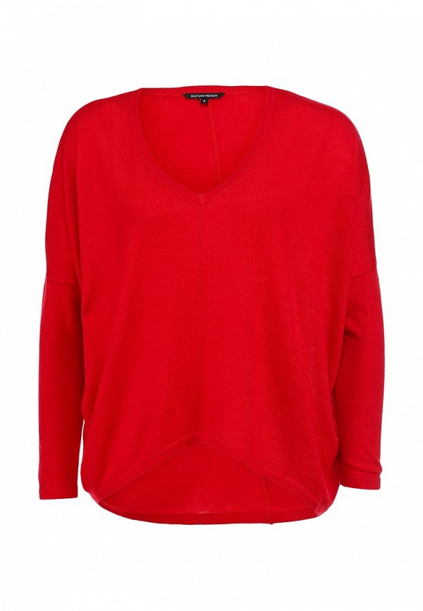 Пуловер Silvian Heach SI386EWJW835. Цвет: красный