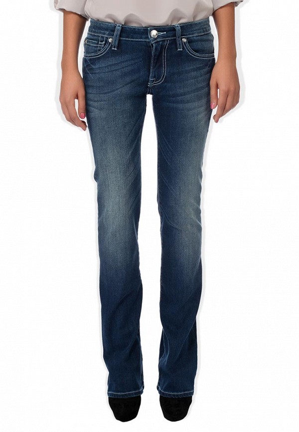 Прямые джинсы Taya Jeans Джинсы, mary jane Taya Jeans женские. Цвет: син..