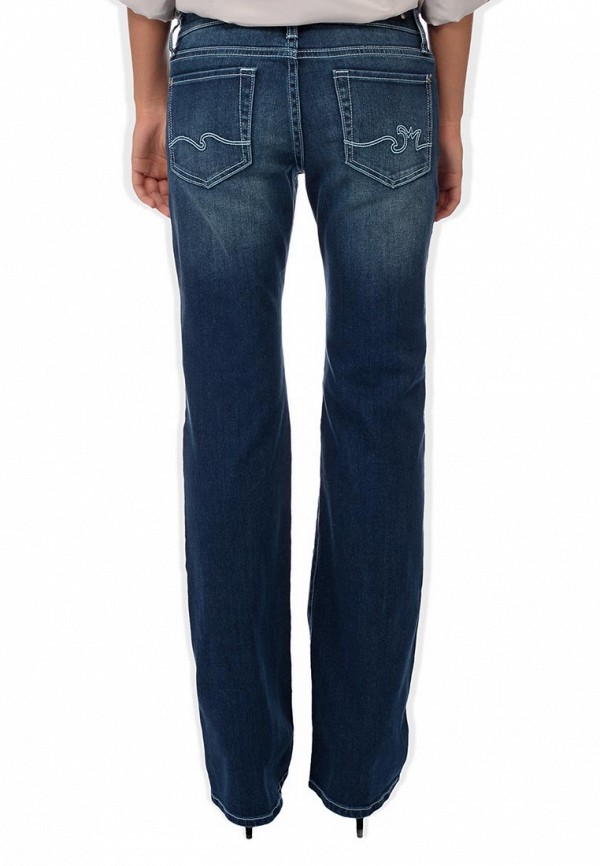 Прямые джинсы Taya Jeans Джинсы, mary jane Taya Jeans женские. Цвет: син..