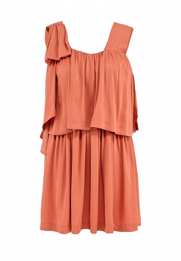 Платье Twenty8Twelve By S.Miller TW997EWGQ285. Цвет: оранжевый