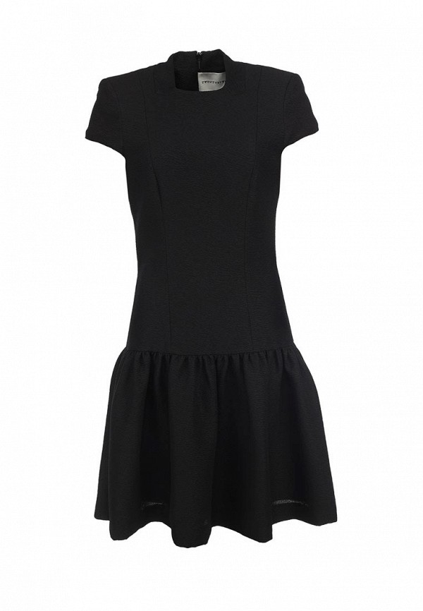 Платье Twenty8Twelve By S.Miller TW997EWGQ295. Цвет: черный