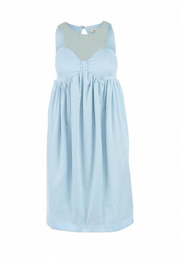 Платье Twenty8Twelve By S.Miller TW997EWGQ309. Цвет: голубой