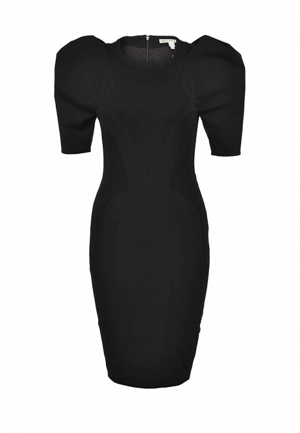 Платье Twenty8Twelve By S.Miller TW997EWKW940. Цвет: черный