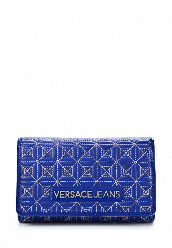 Портмоне Versace Jeans VE006BWBFA28. Цвет: синий