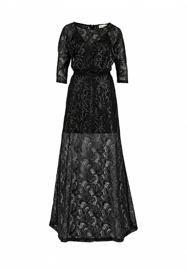 Платье Von Vonni VO002EWGD006. Цвет: черный